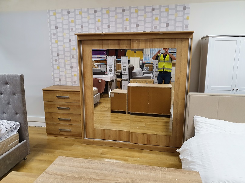 The-Range Riviera bedroom-Set assembled in Eccles