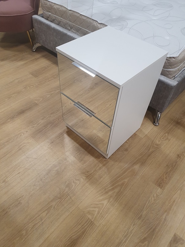 Photo of a The-Range Echo bedside we assembled in Staffordshire