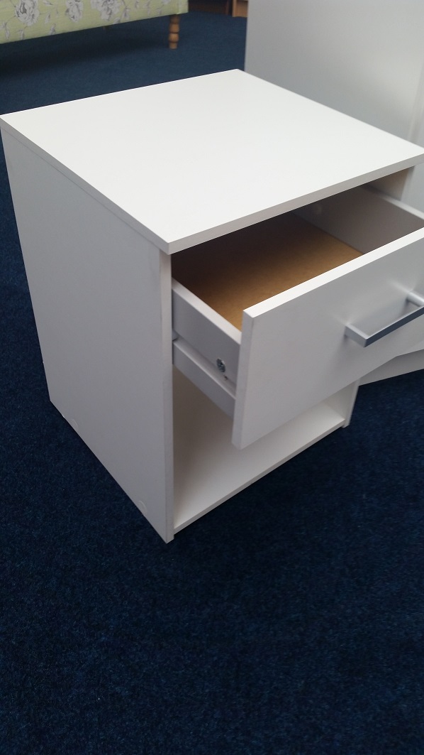 Picture of a Harmony Connect Bedside we assembled in Staffordshire