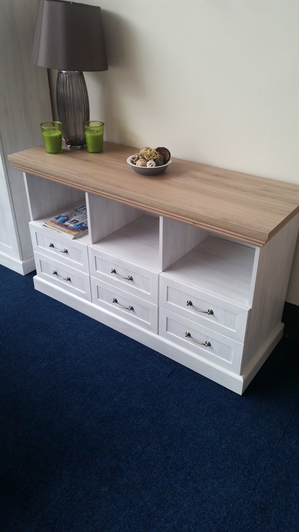 Photo of a Harmony Devonshire Sideboard we assembled in Staffordshire