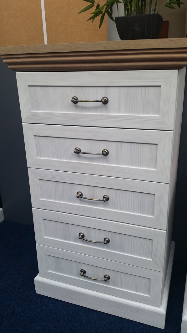 An example of a Devonshire Tallboy we constructed in Staffordshire sold by Harmony