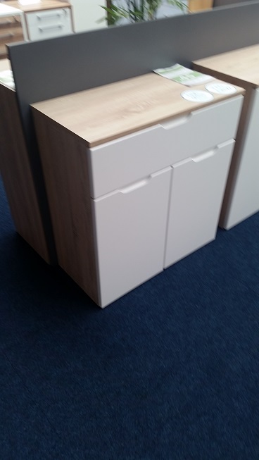 An example of a Lewis Sideboard we constructed in Staffordshire sold by Harmony
