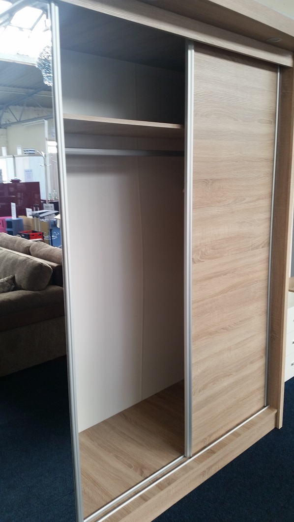 An example of an Oslo Wardrobe we constructed in Staffordshire sold by Harmony