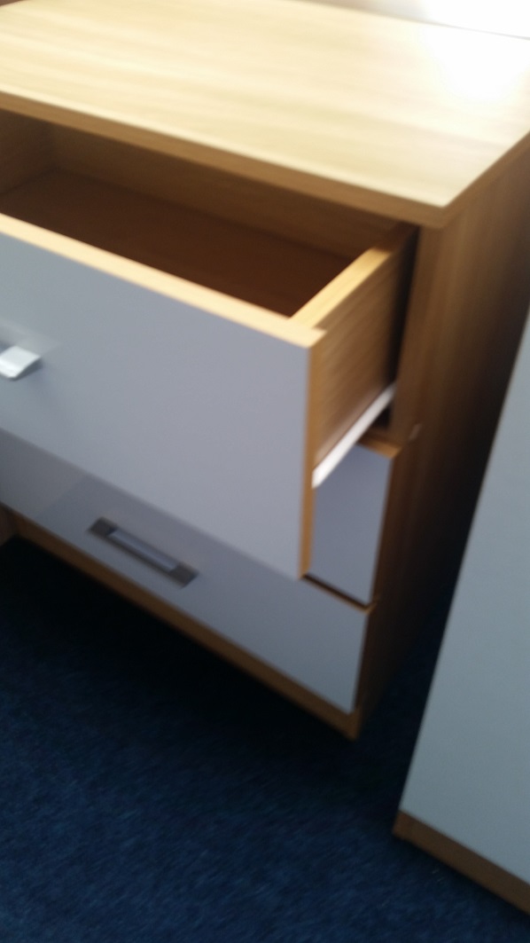Photo of a Harmony Connect Chest we assembled in Staffordshire