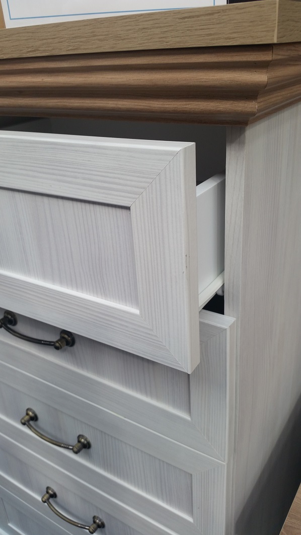 Photo of a Harmony Devonshire Chest we assembled in Staffordshire