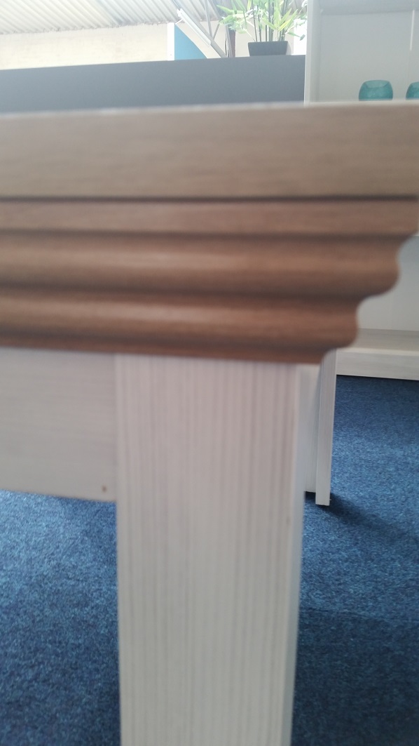 An example of a Devonshire Table we constructed in Staffordshire sold by Harmony