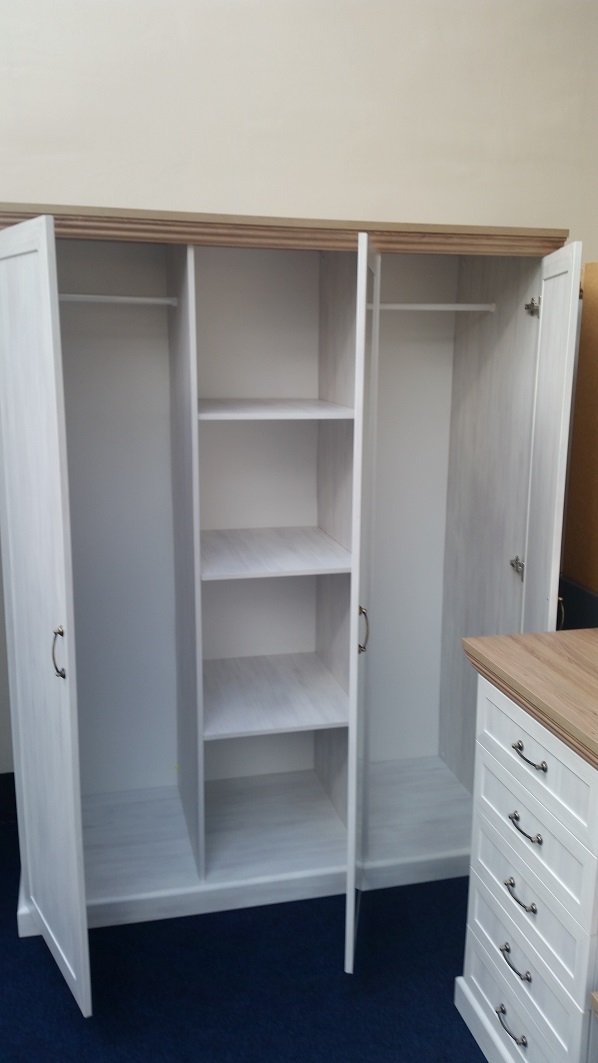Photo of a Harmony Devonshire Wardrobe we assembled in Staffordshire