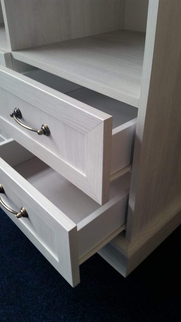 Picture of a Harmony Devonshire Sideboard we assembled in Staffordshire