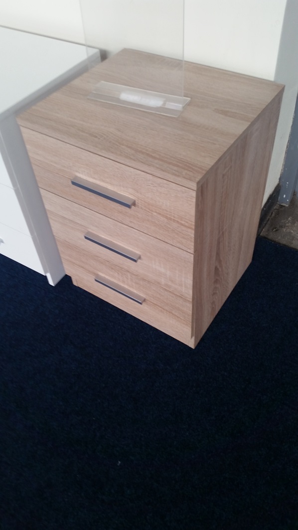 Wolverhampton Bedside from Harmony fully assembled, Connect range