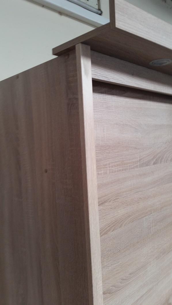 An example of an Oslo Wardrobe we constructed in Staffordshire sold by Harmony