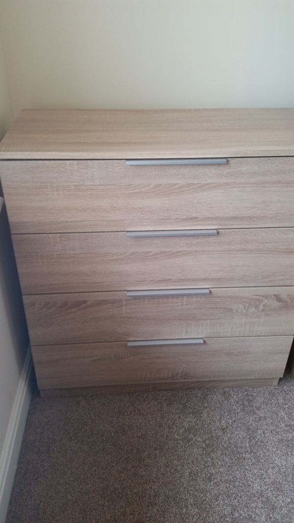 Photo of a Harmony Connect Chest we assembled in Staffordshire