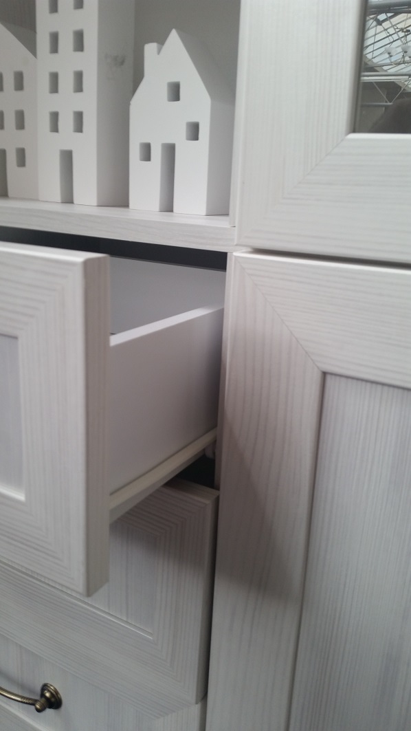 Photo of a Harmony Devonshire Dresser we assembled in Wolverhampton