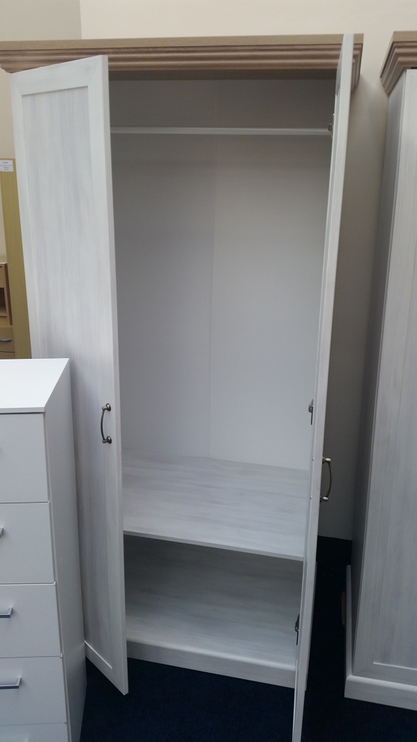 An example of a Devonshire Wardrobe we assembled in Wolverhampton sold by Harmony