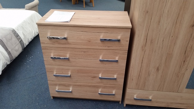 An example of a Connect Chest we constructed in Staffordshire sold by Harmony