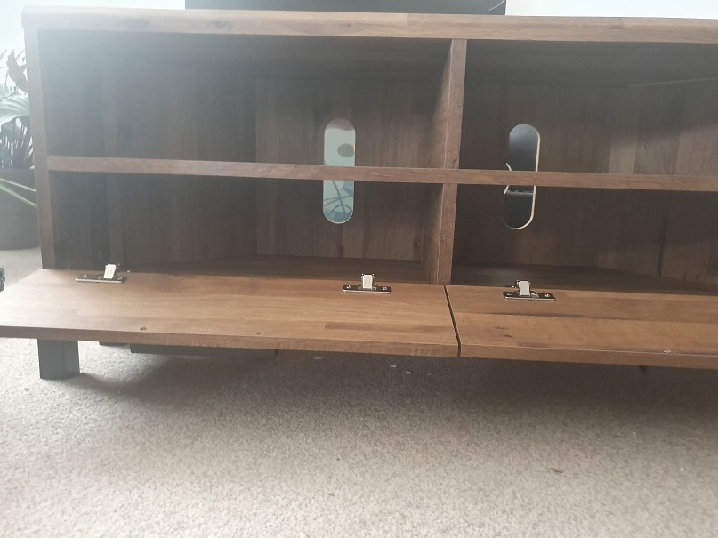 Photo of a Next Bronx TV-Stand we assembled at Crawley, West Sussex