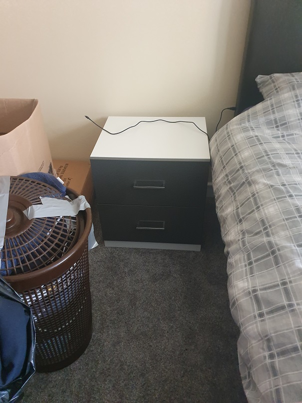 Bedside assembly Telford from BandQ