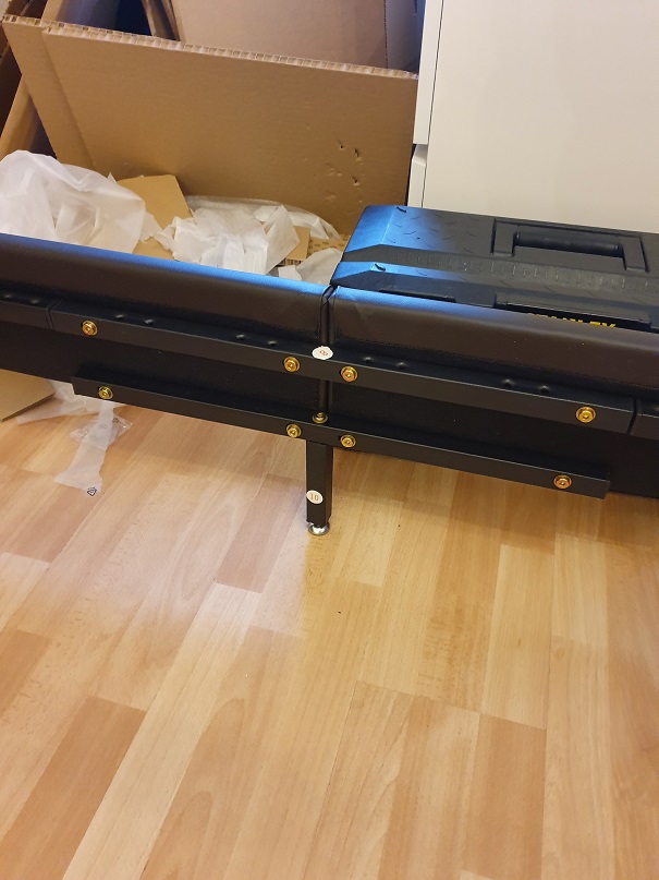 Dreams Jakartan Ottoman-Bed assembled in Leicester