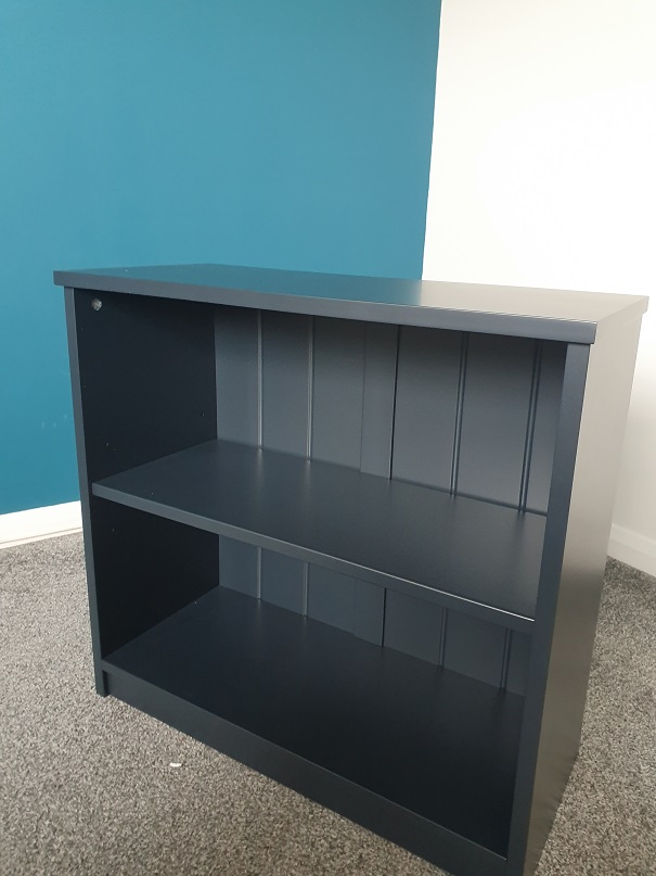Photo of an Aspace Lewis Bookcase we assembled at Derby, Derbyshire
