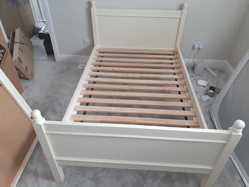 Photo of a Little-Folks Cargo Bed we assembled in Warwickshire