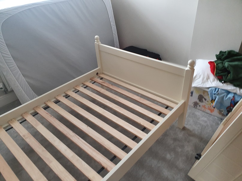Cheshire Bed from Little-Folks built, Cargo range