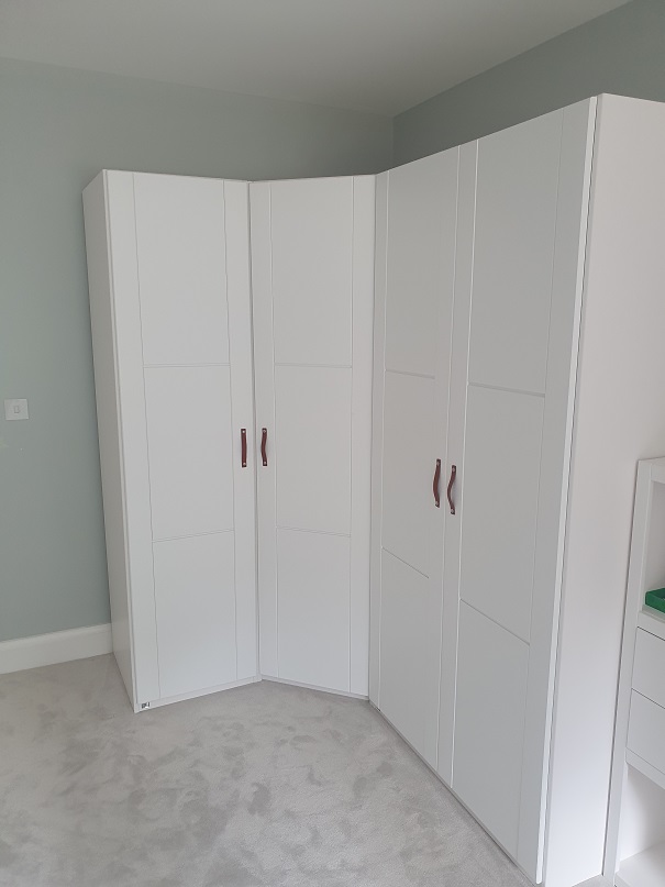Photo of a Lifetime_Kids_Rooms Modular Wardrobe we assembled at Bagillt, Clwyd