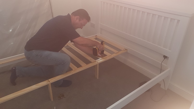 Bed assembly Castleford from Argos