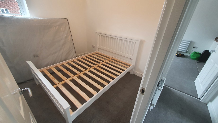 Photo of an Argos Aubri Bed we assembled at Chesham, Buckinghamshire