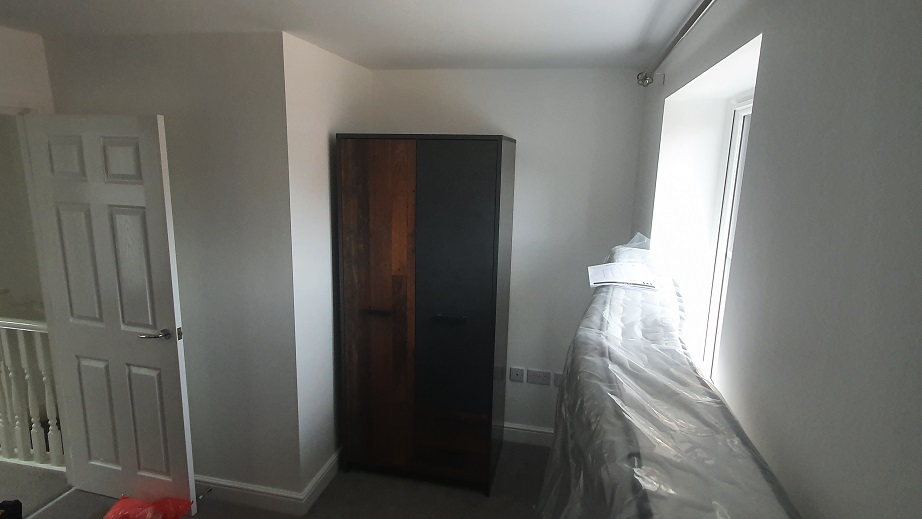 An example of a Nubi Wardrobe we assembled at Beith in Ayrshire sold by Argos