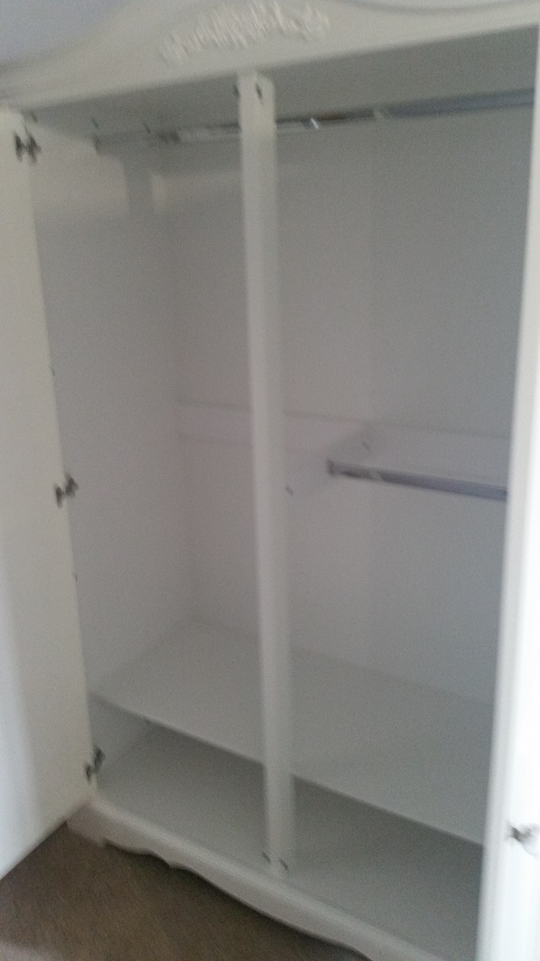 Photo of a Next Isabella Wardrobe we assembled in Steyning, West Sussex