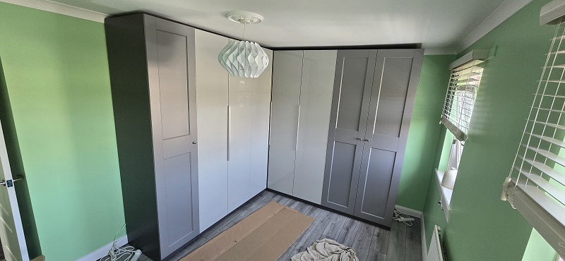 Professional Wardrobe Assembly