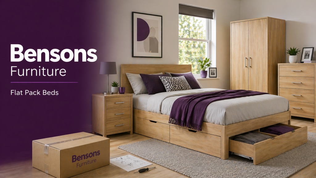 We have just quoted for the assembly of Bensons furniture at Launceston