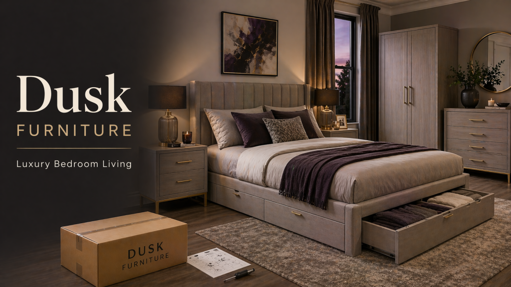We have just quoted for the assembly of Dusk furniture at Craven-Arms
