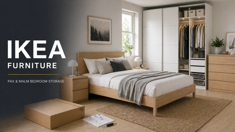 We have just quoted for the assembly of Ikea furniture at  The Hoe