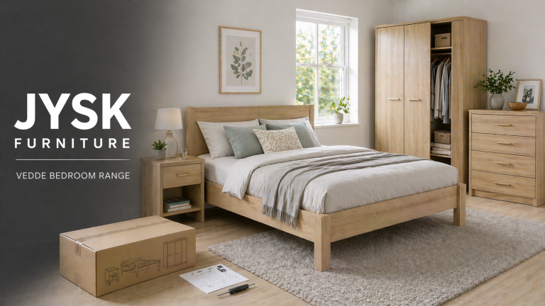We have just quoted for the assembly of JYSK furniture at East-Molesey
