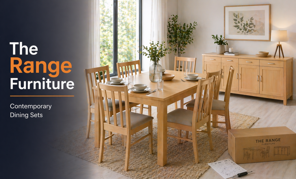 We have just quoted for the assembly of The Range furniture at  Penyffordd