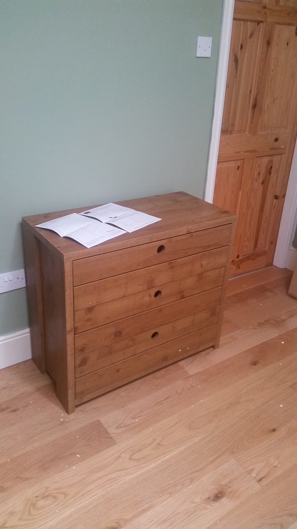 Photo of a Gen Gen Chest we assembled in Gateshead, Tyne and Wear