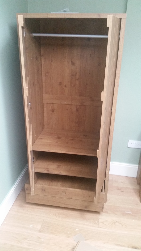 Gen Gen range of Wardrobe built by FPA in West-Kilbride