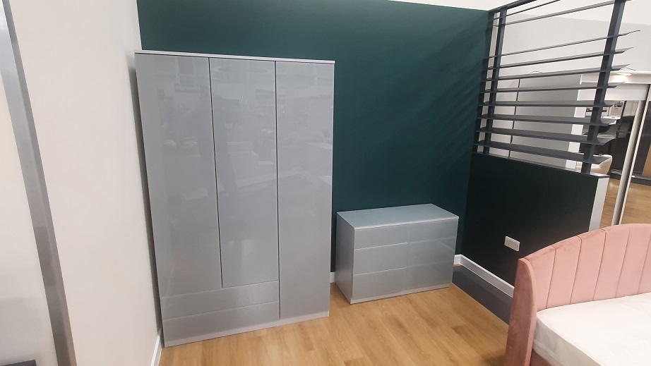 Photo of a The-Range Shard Bedroom_Set we assembled in Glasgow