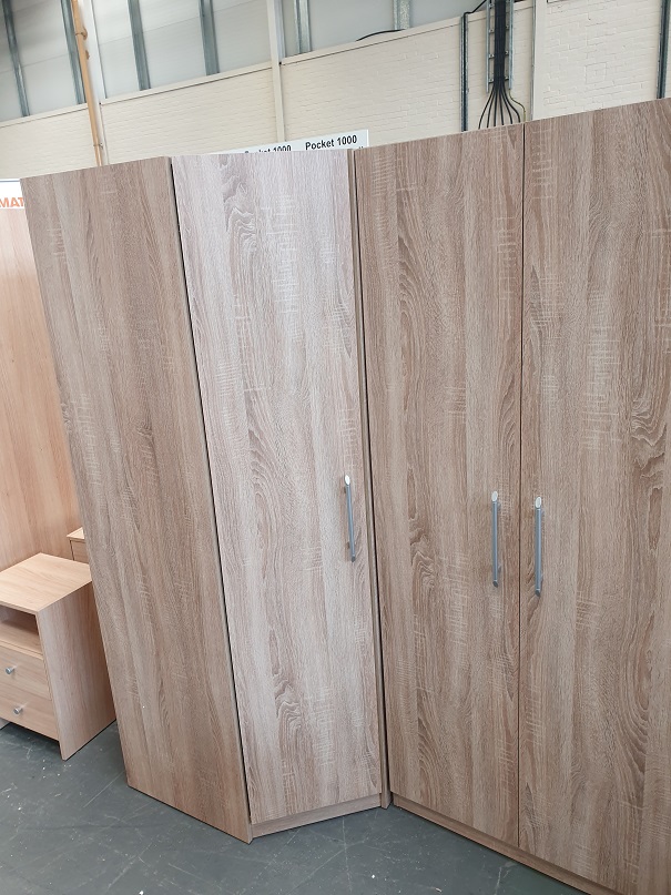 An example of an Oslo Wardrobe we assembled in Newcastle sold by JTF