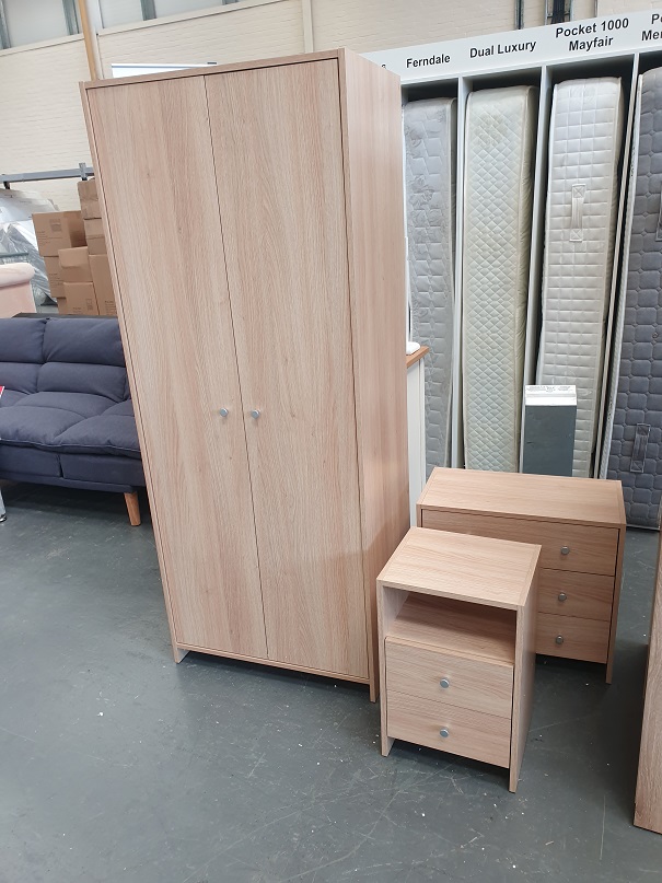 An example of a Sherwood Bedroom-Set we assembled in Newcastle sold by JTF