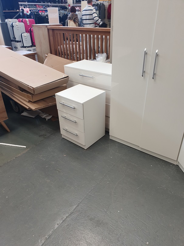 JTF Oslo Bedroom-Set assembled in Preston