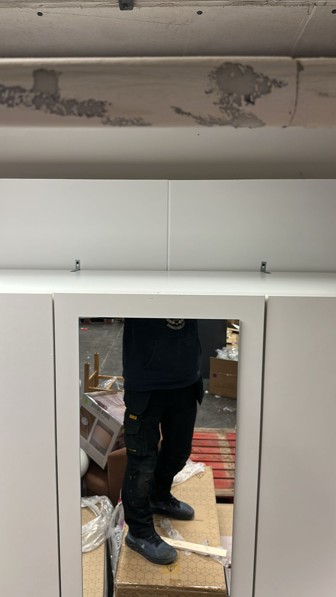 Professional Harmony Riviera Attach-to-the-wall assembly — Sheffield