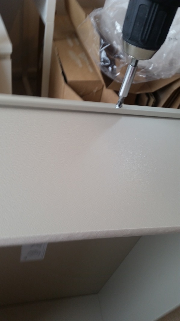 Ikea Malm Chest assembled in Sheffield