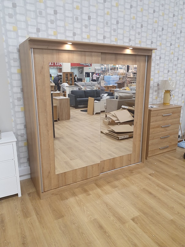 The-Range Riviera range of Wardrode built by FPA in Staffordshire