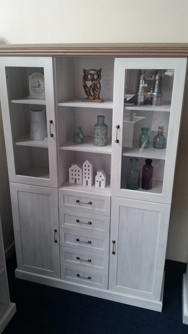 Picture of a Hamrony Devonshire Dresser we assembled in Staffordshire