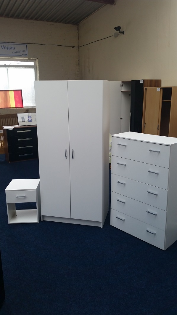 Staffordshire BedroomSet from Harmony built, Connect range