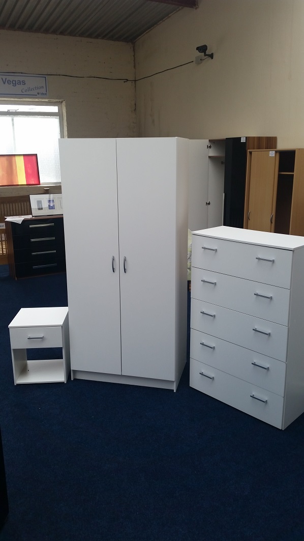 Harmony Connect BedroomSet - Wolverhampton