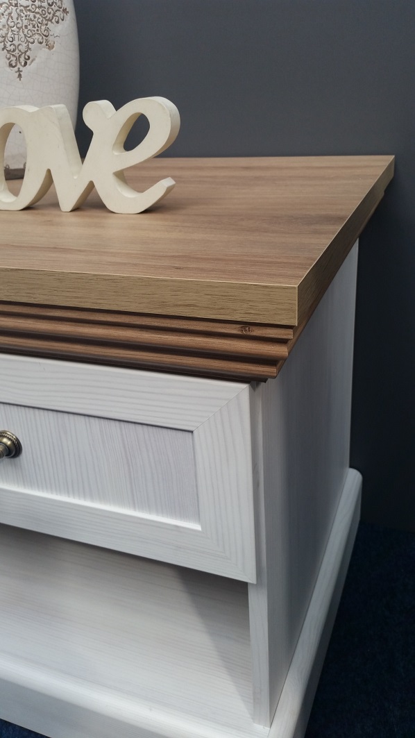 Photo of a Harmony Devonshire Bedside we assembled in Staffordshire