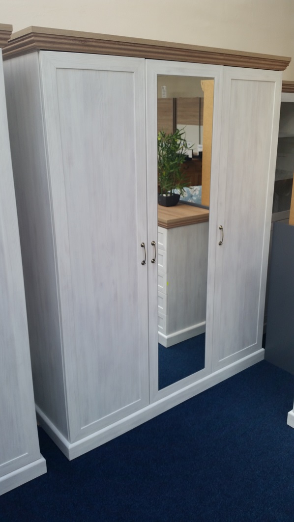 Picture of a Harmony Devonshire Wardrobe we assembled in Staffordshire