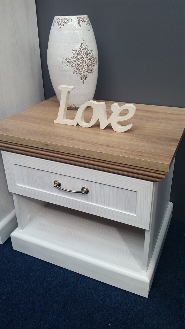 An example of a Devonshire Bedside we assembled in Wolverhampton sold by Harmony
